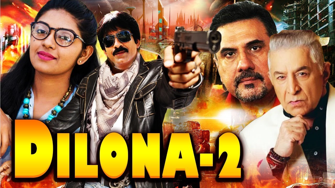 DILONA - 2 | Ravi Teja New South Action Movie Hindi Dubbed | New Released South Action Movie |