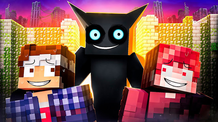 WE FOUND OUT WHO IS FOLLOWING US IN THE ENDLESS LABYRINTH IN MINECRAFT!