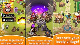 Tasty Monster Town Gameplay (Android/IOS)