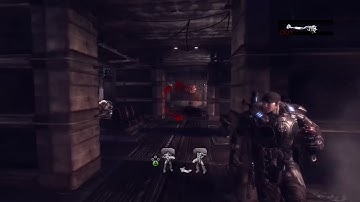 Gears Of War: Insane in a Nutshell