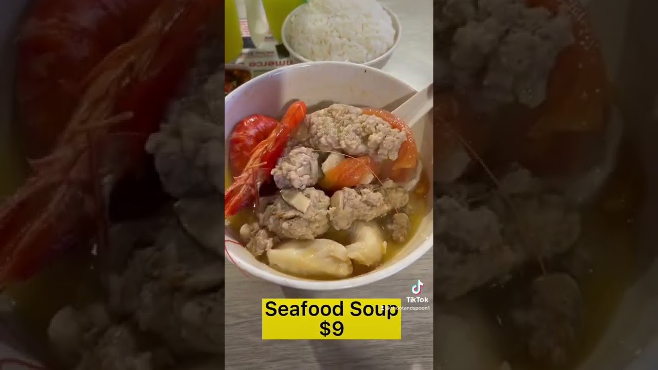 YanJi Seafood Soup, at Marsiling Mall Hawker Centre