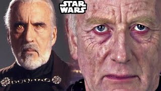 Why Dooku REFUSED to Take Part In an ANCIENT SITH Tradition (Facinating)