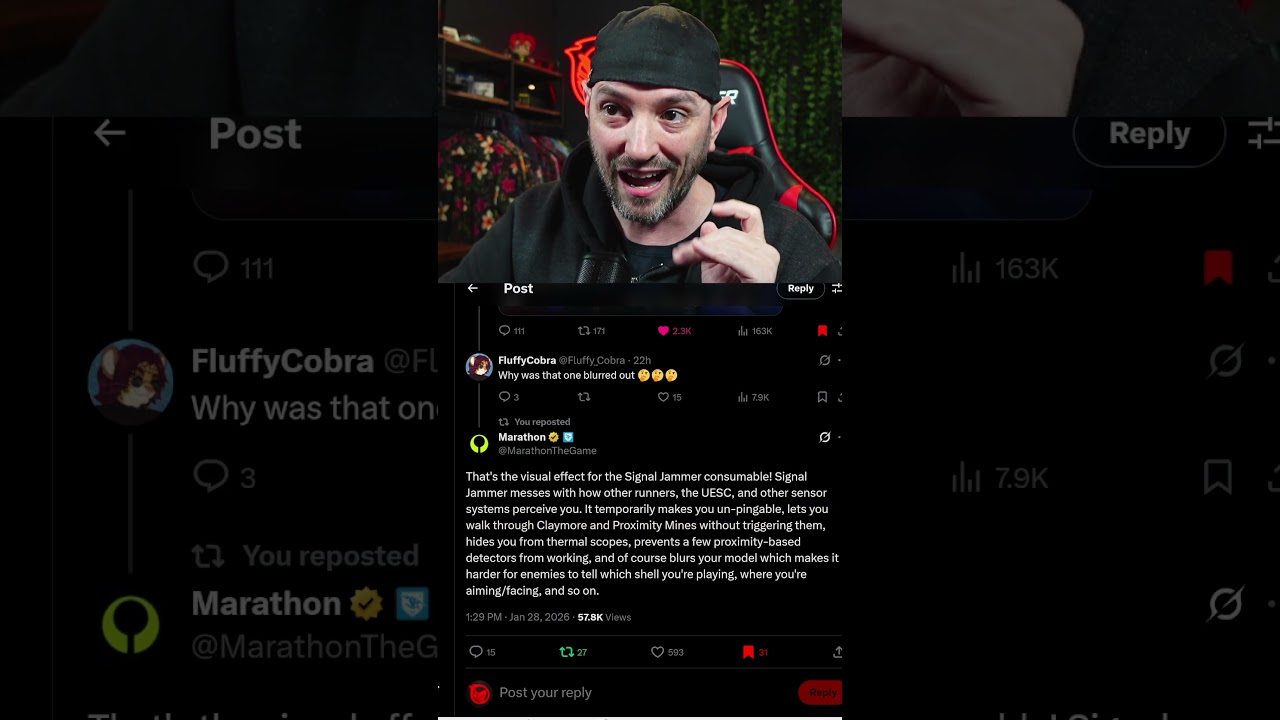 MARATHON DID WHAT? NEW CONSUMABLE IS OP! #marathongame #shorts