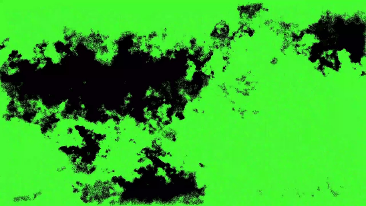 Black Smoke Green Screen - YouTube