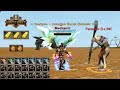 Knight Unity [MOBILE] Paramun [Lv.90] 24 Saatte Ne Kadar Kazandım AFK Farm mobile knight para kasma