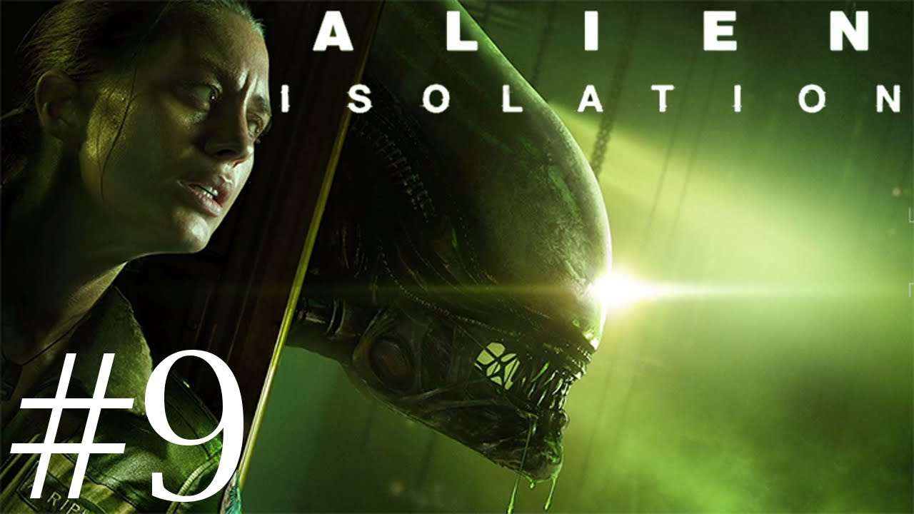 Alien: Isolation Walkthrough (1080p) part 9