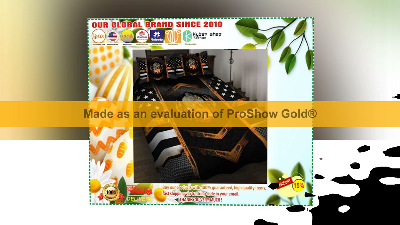 Deer hunter camo bedding set