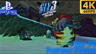 Sly 3: Honor Among Thieves: Part 34: Vampiric Demise (PS5)