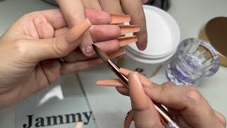 Acrylic Nails for Men | Short Bitten Nails