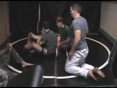 Catch Wrestling Short Arm Scissor/Arm Peel with Ju...