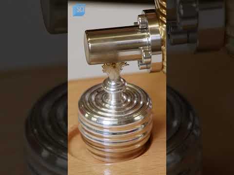 How model stirling engines are made | How It