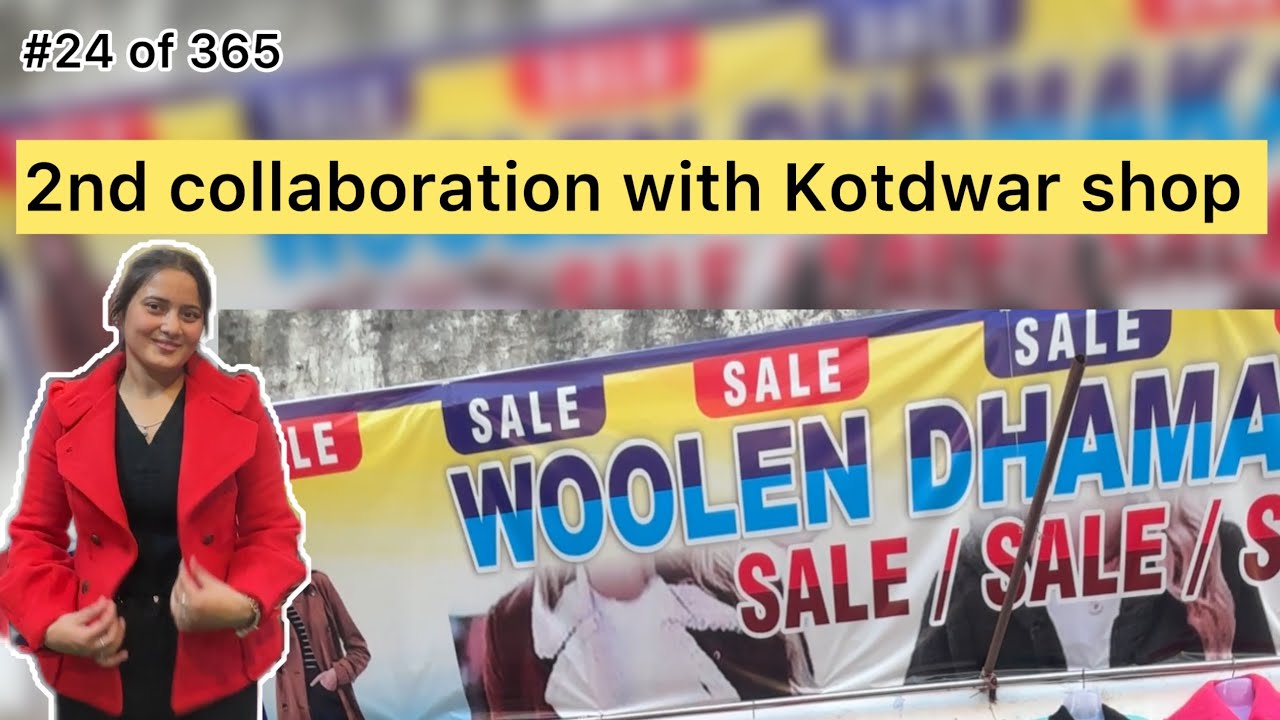 DAY 24 of 365  | "Mera 2nd Collab Kotdwar ke Stylish Clothing Store ke Saath" ✨| PRIYANKA LIFE 