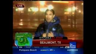 Streaker in Hurricane Ike