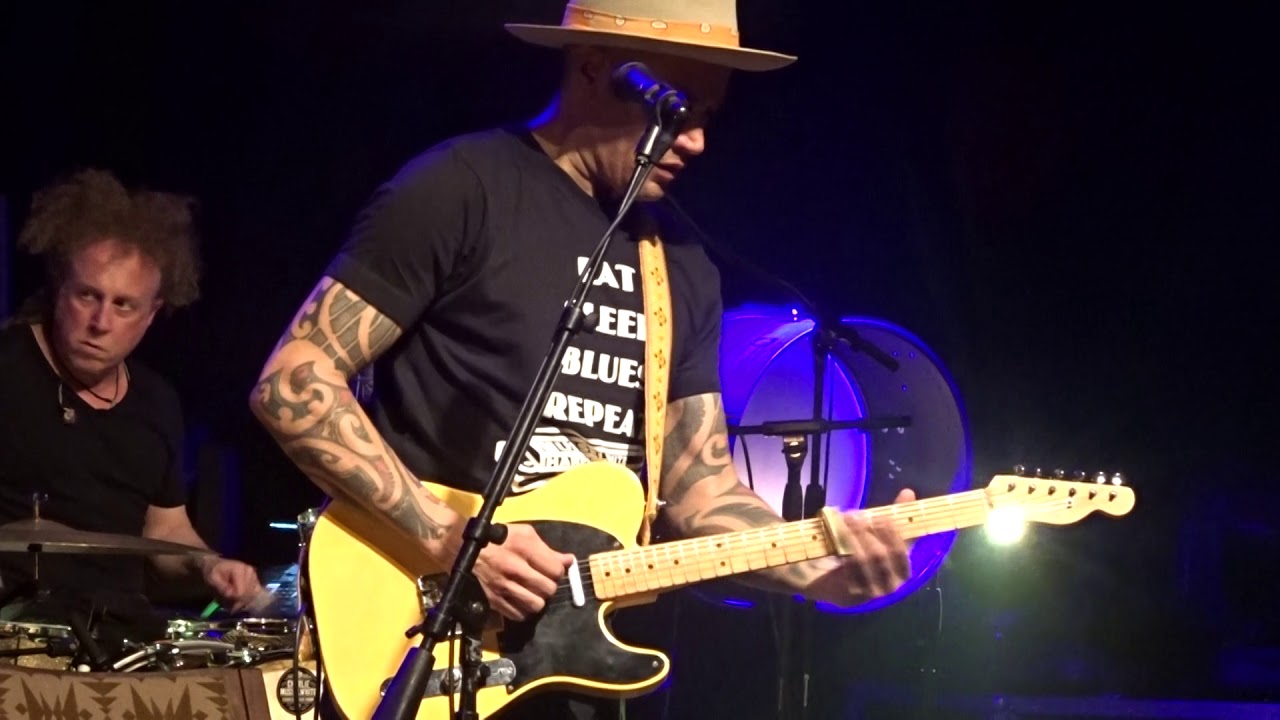 "No Mercy In This Land", Ben Harper & Charlie Musselwhite - Paris, Avril 2018