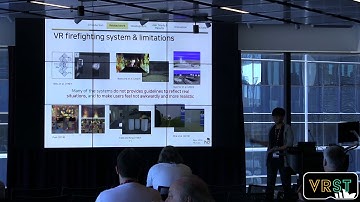 VRST 2019 - Firefighting Training: Applying User-Centered Design to VR System Development