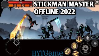 STICKMAN MASTER OFFLINE GAMES!! GAMEPLAY BY HYT PART1 screenshot 5