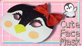 Cute Penguin Mask