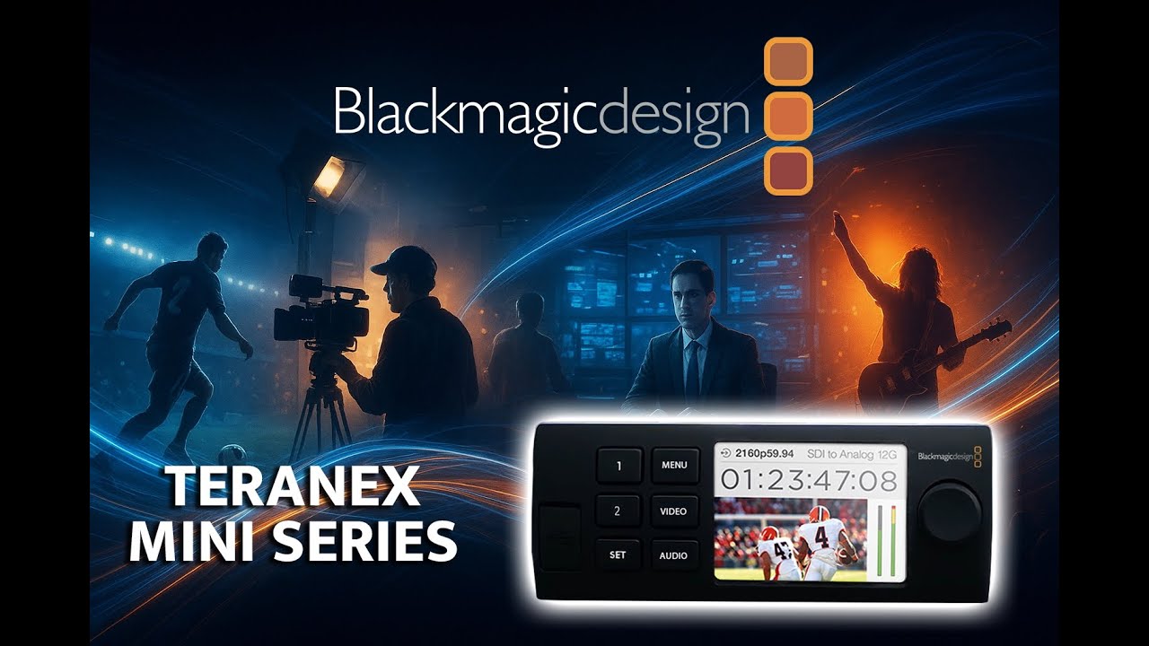 Teranex Mini: The Power Behind Every Perfect Frame - YouTube