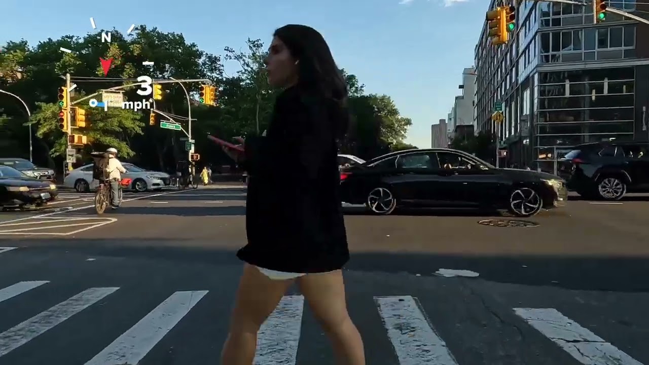 Gotham Group Ride 6-4-22  the front four down 2nd ave