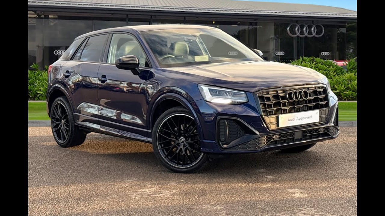 Audi Approved used Audi Q2 Black Edition 30 TFSI 110 PS 6-speed - Crewe Audi