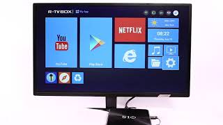 Akimart 2017 New R-Tv Box S10 Android 7.1 Ddr4 332Gb Amlogic S912 Android Tv Box