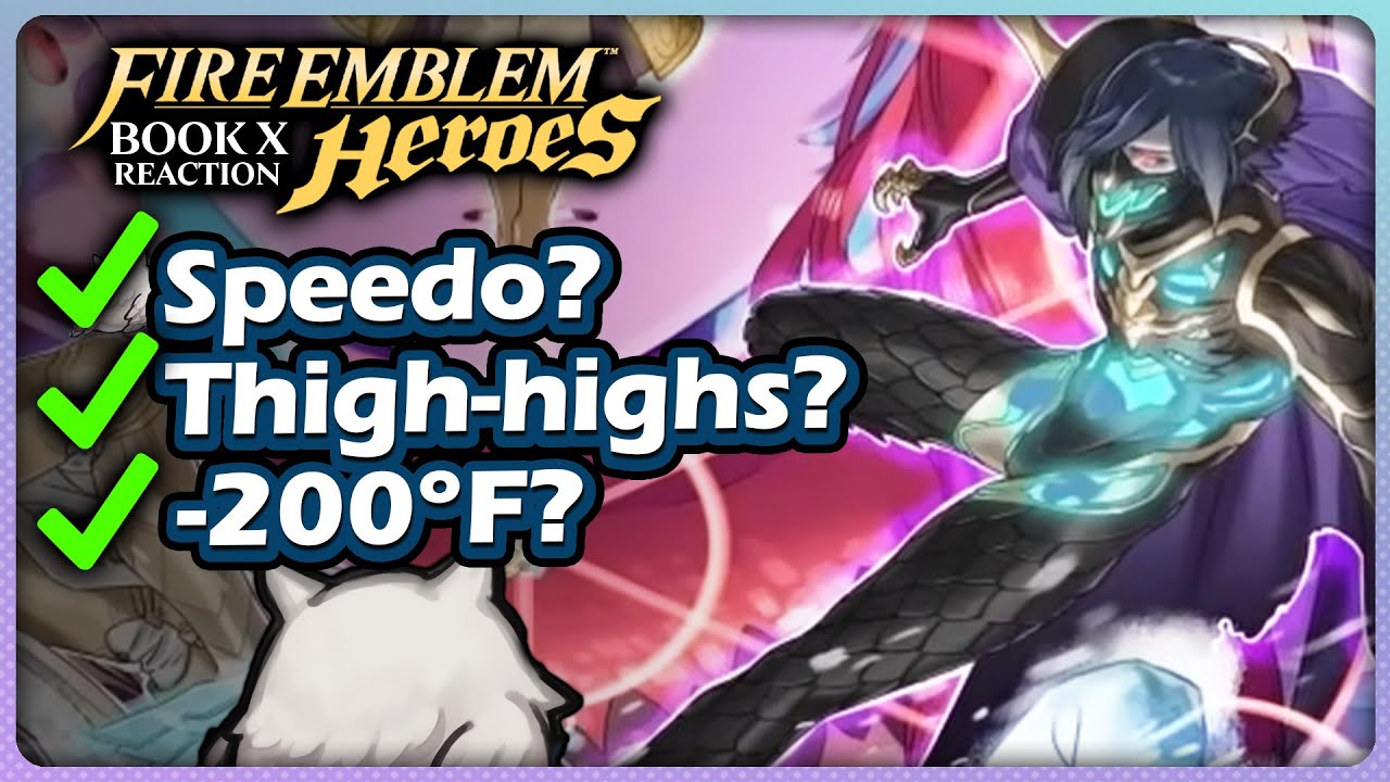 Жизнь FEH до 2028 года (как минимум) | Реакция канала FEH на книгу 10