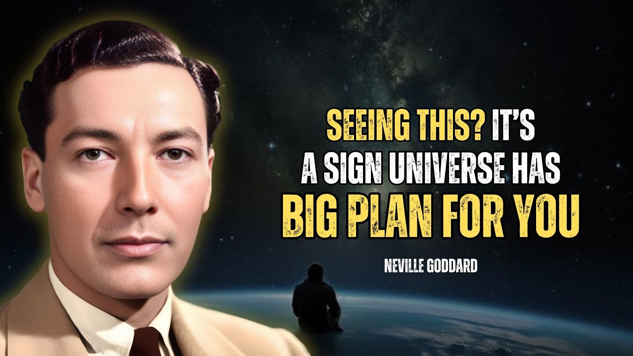 Neville Goddard - You Are Seeing This Because You Have A Manifestation Coming To You Quick
