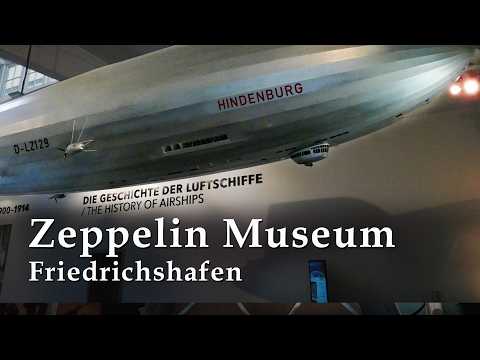Zeppelin Museum Friedrichshafen Tour - Inside the Hindenburg Reconstruction & Zeppelin History