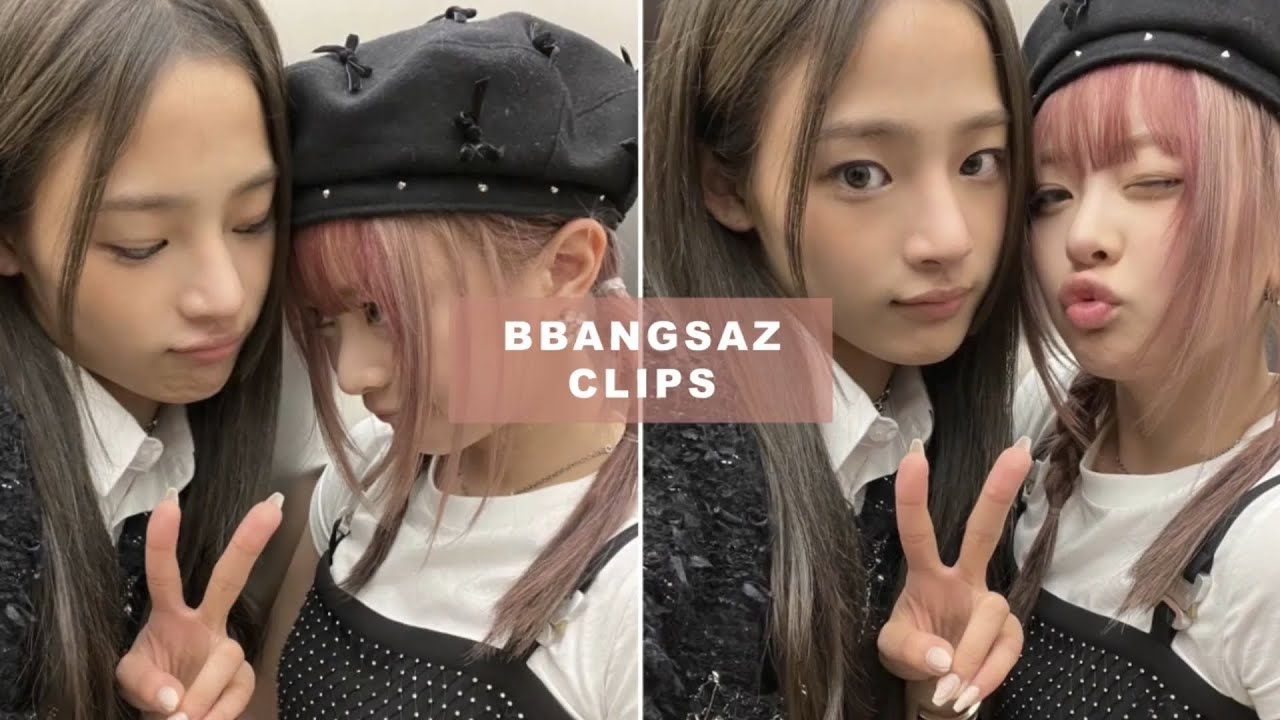 bbangsaz editing clips/moments (+mega link)