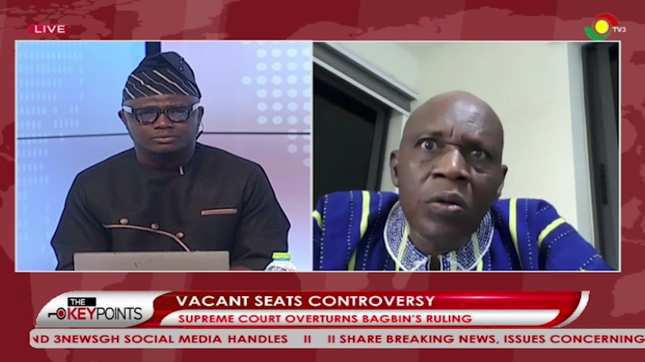 Justice William Atuguba (rtd) on why Supreme Court should not have entertained Afenyo Markin’s suit