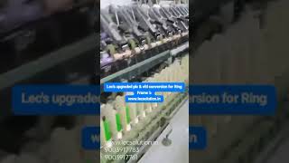 RING FRAMES PLC & VFD CONVERSION..