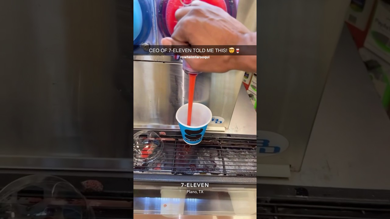 7-ELEVEN SLURPEE LIFE HACK 🤯🥤