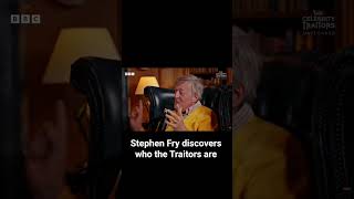 Stephen Fry finds out the Traitors Identity #stephenfry #traitors #traitorsuk #traitorsreview #uk Wealth