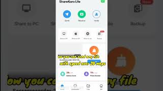 Best file sharing app || best sharing app for android || #sharekaro screenshot 3