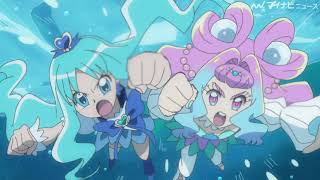 ハートキャッチプリキュア がコラボ 登場シーンに注目 映画 トロピカル ジュ プリキュア 雪のプリンセスと奇跡の指輪 新予告映像公開 Youtube