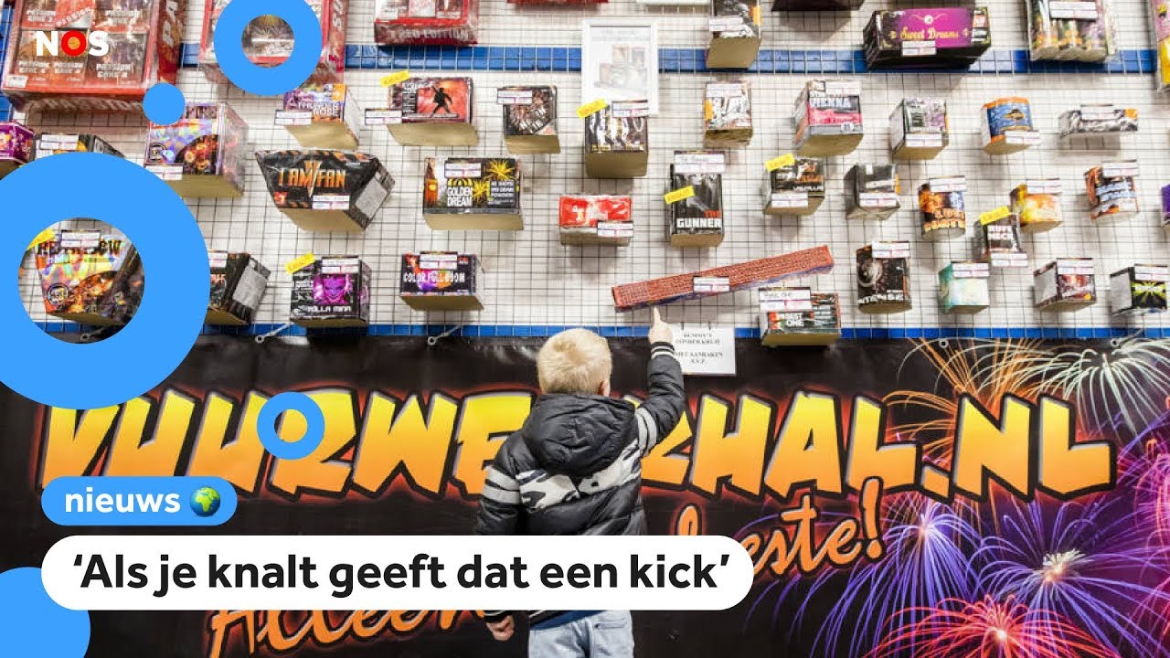 De vuurwerkverkoop is weer begonnen!