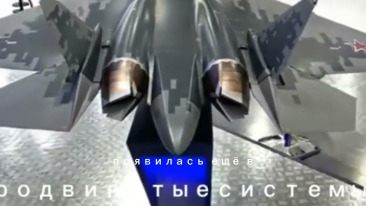 A SU-57 fighter jet destroyed an F-35. A TOTAL HUMILIATION!