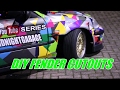 How to make fender cutouts for super cheap