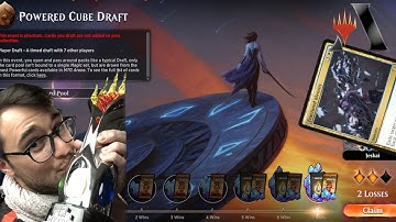 Arena Cube Trophy 🏆 with Golos! So many colors! | MTGArena