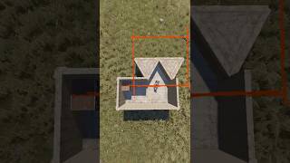 Как построить неуязвимый бункер за 1 минуту? #rust #rustshorts #rusttips