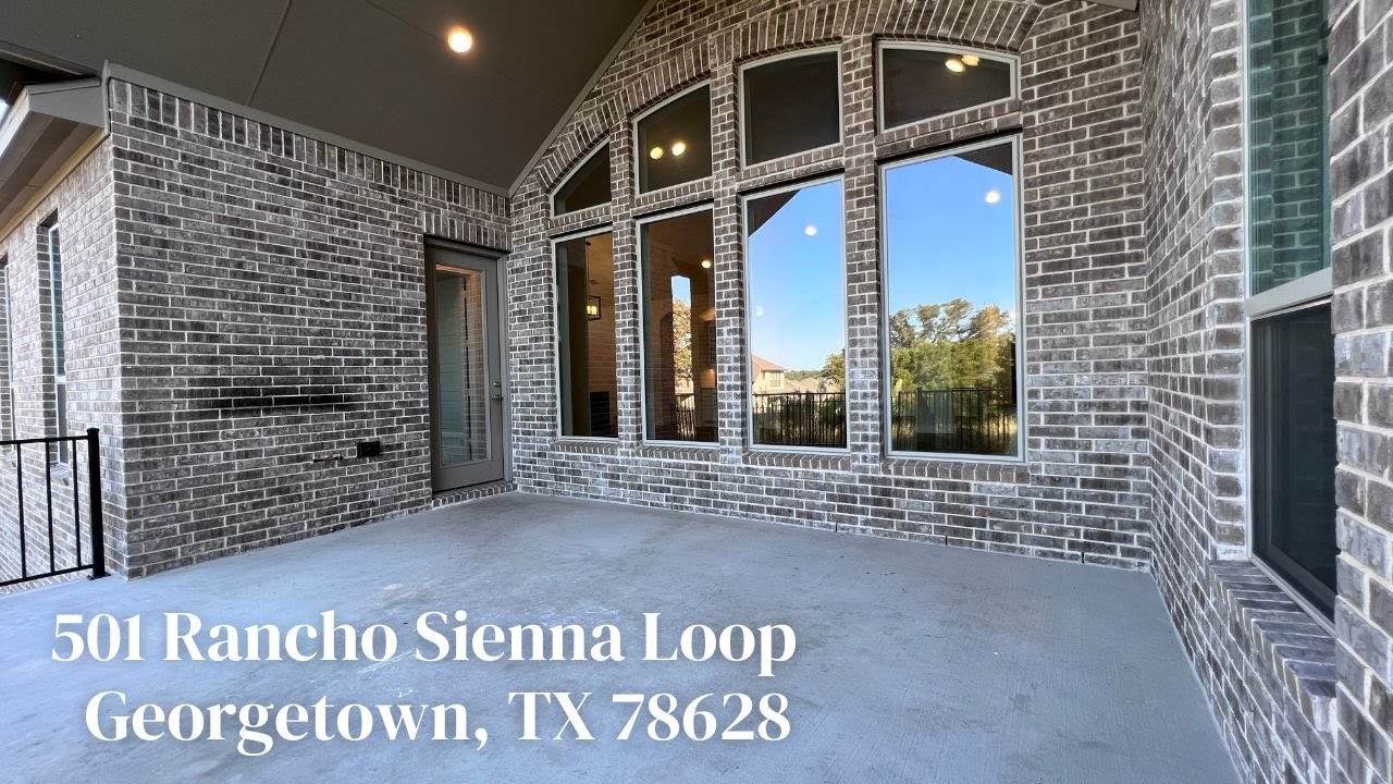 501 Rancho Sienna Loop, TX 78628 YouTube