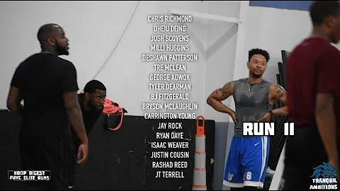 RUN 11: Dheiu Deing, JT Terrell, BJ Fitzgerald, Ty...