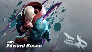 Street Fighter 6 - Character Introduction－Ed