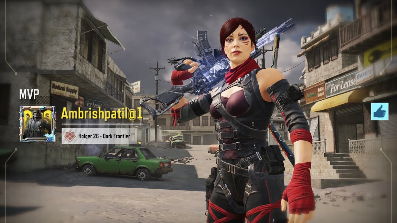 HOLGER 26-DARK FRONTIER |@| COD MOBILE |