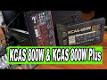 Отличие блоков питания AEROCOOL KCAS 800W и KCAS 800W Plus