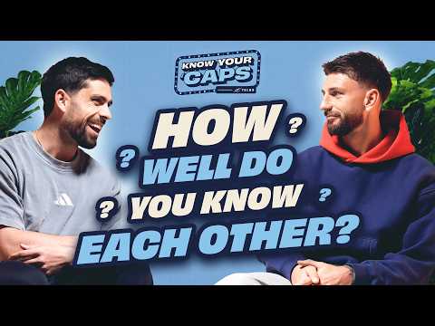 𝐁𝐫𝐢𝐚𝐧 𝐖𝐡𝐢𝐭𝐞 𝐯𝐬 𝐓𝐫𝐢𝐬𝐭𝐚𝐧 𝐁𝐥𝐚𝐜𝐤𝐦𝐨𝐧 🤝 How well do they know each other? 🧠 | TELUS Know Your 'Caps