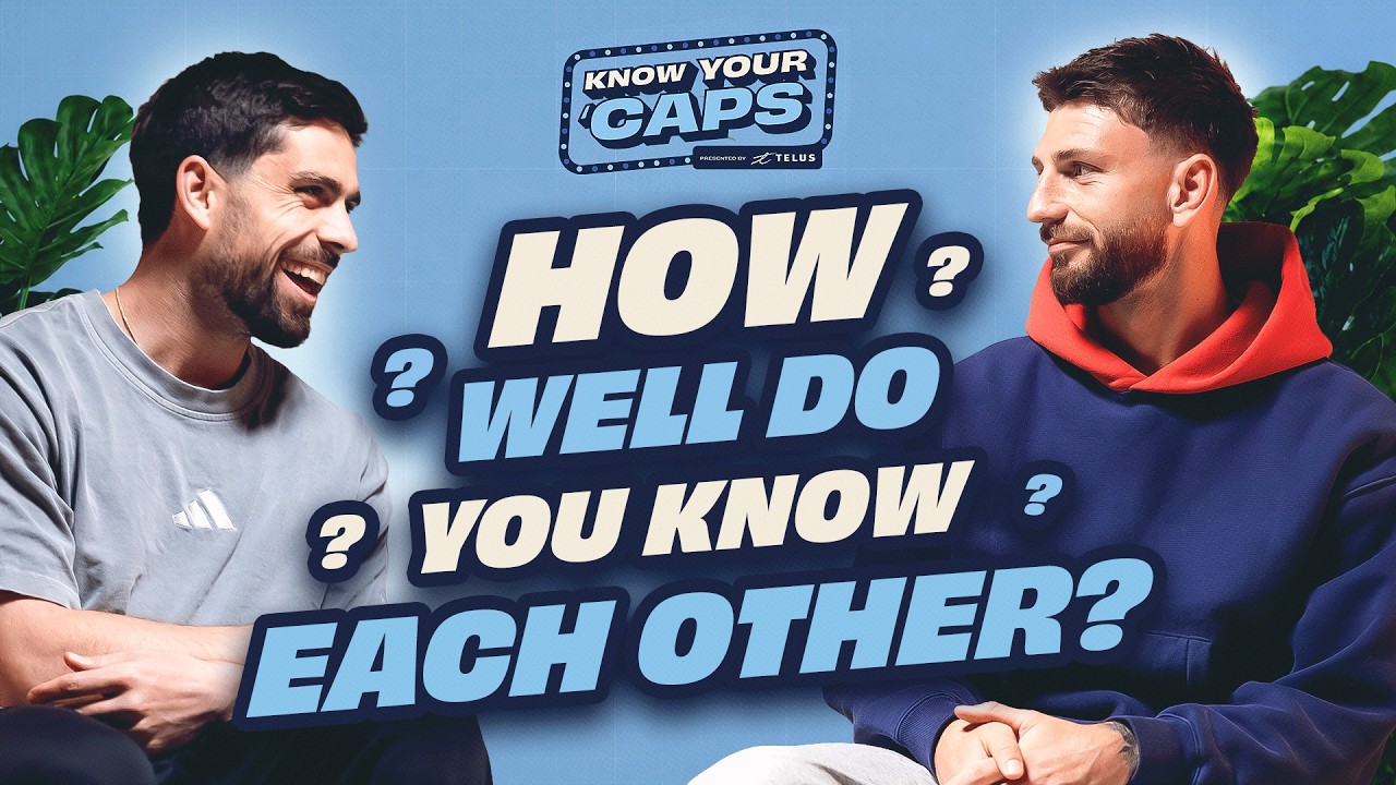 𝐁𝐫𝐢𝐚𝐧 𝐖𝐡𝐢𝐭𝐞 𝐯𝐬 𝐓𝐫𝐢𝐬𝐭𝐚𝐧 𝐁𝐥𝐚𝐜𝐤𝐦𝐨𝐧 🤝 How well do they know each other? 🧠 | TELUS Know Your 'Caps