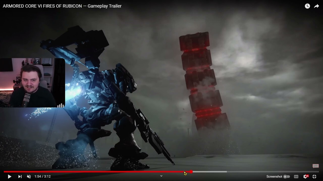 Examining The New 'Armored Core VI' Trailer From A Veteran Player's  Perspective