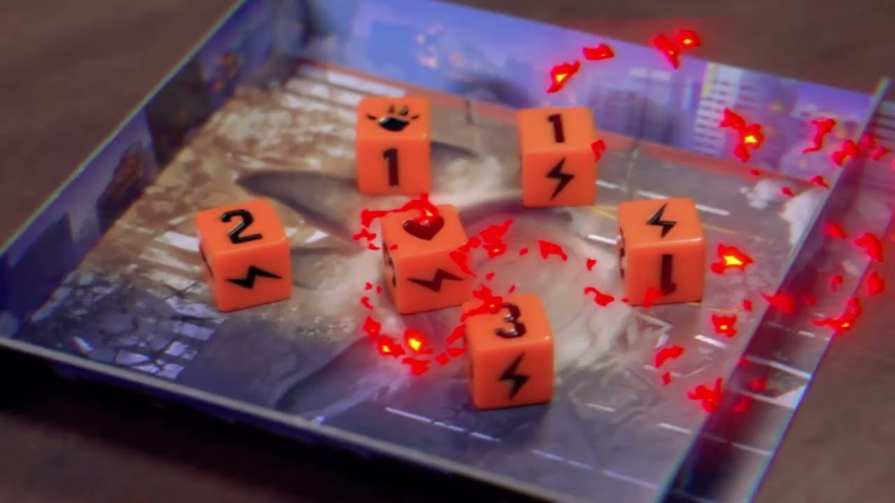 King of Tokyo: Monster Box - Trailer