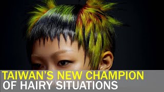 Bringing color to hair like a champion | Taiwan News | RTI